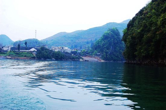 酉水河古鎮