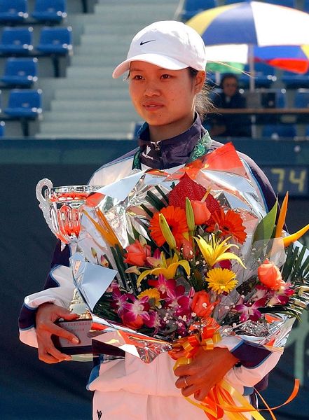 李娜(前中國女子網球職業運動員)