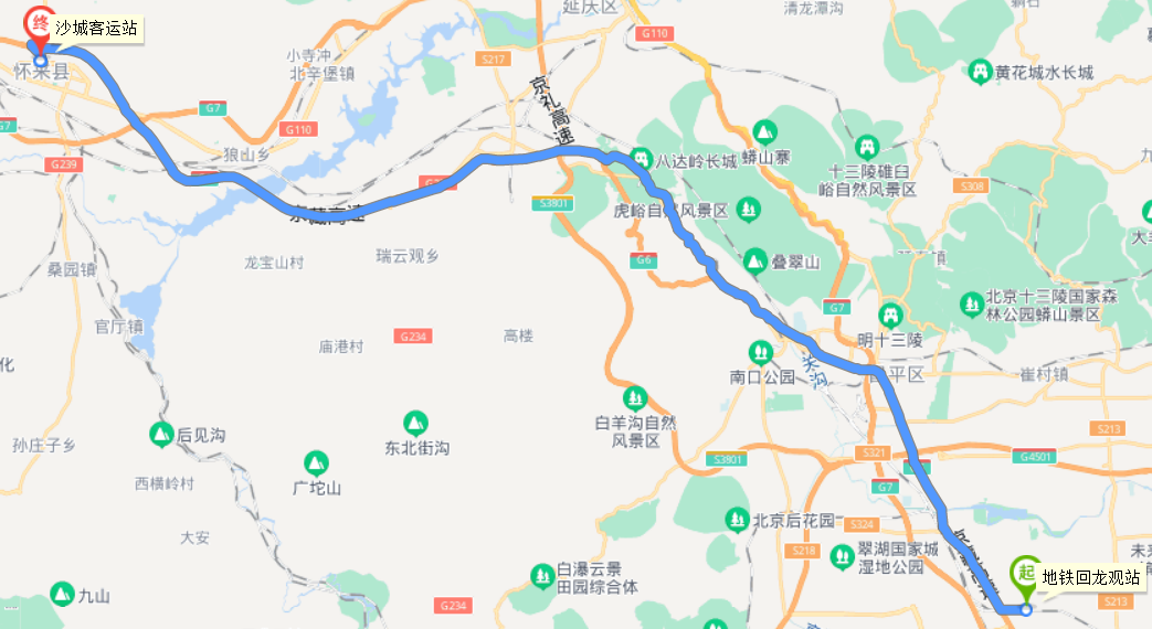 北京公交快880路