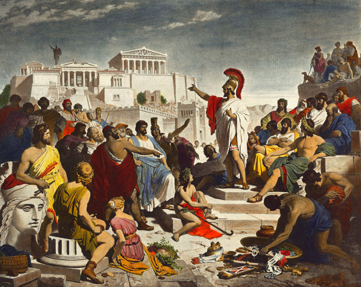 公民大會(古希臘城邦的最高權力機關)