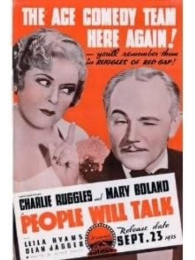 People Will Talk(美國1935年Alfred Santell執導的電影)