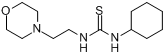 N-環己基-N\x27-[2-（4-嗎啉基）乙基]-硫脲