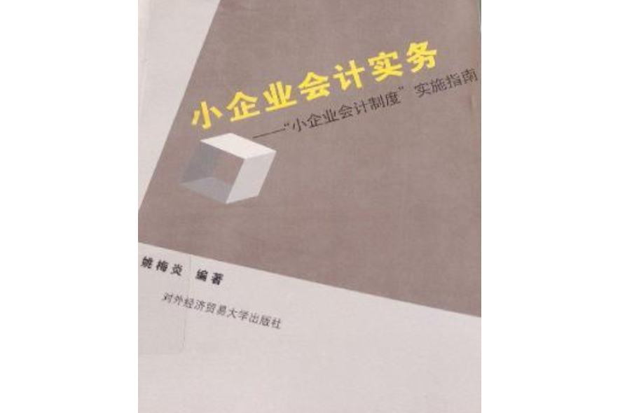 小企業會計實務：“小企業會計制度”實施指南