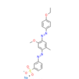 3-[[4-[（4-乙氧苯基）偶氮]-5-甲氧基-2-甲苯基]偶氮]-苯磺酸鈉鹽