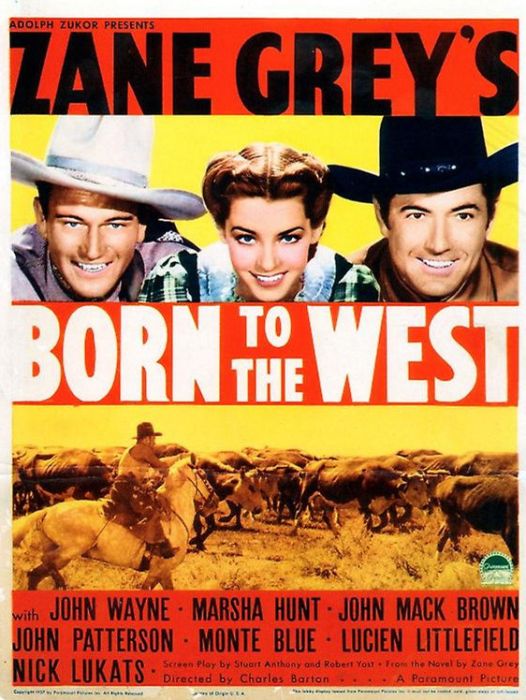 遊俠征西(Born to the West)