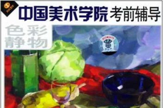 色彩靜物中國美術學院考前輔導(VCD)