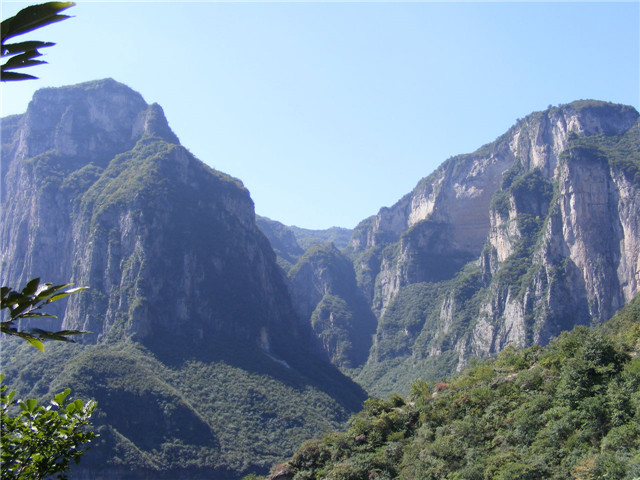 關山(河南省輝縣市關山國家地質公園)