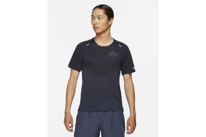 Nike Dri-FIT ADV Run Division Techknit 男子短袖上衣