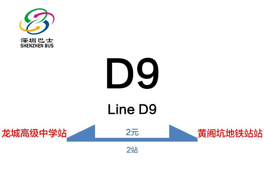 深圳公交D9路