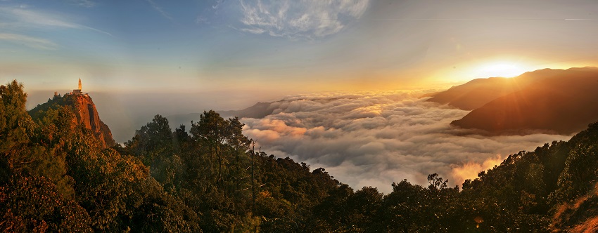 雞足山