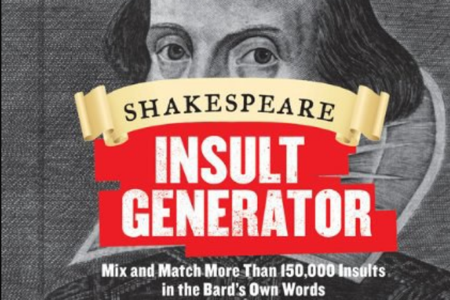 Shakespeare Insult Generator