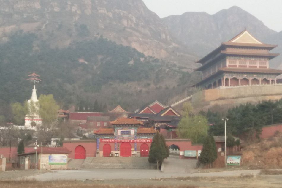 遷安靈山風景區(遷安市靈山)