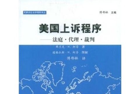 美國抗訴程式法庭·代理·裁判：民事訴訟法