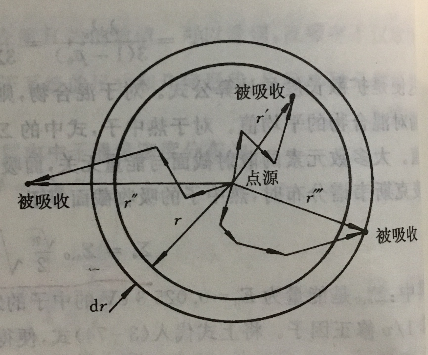 吸收長度