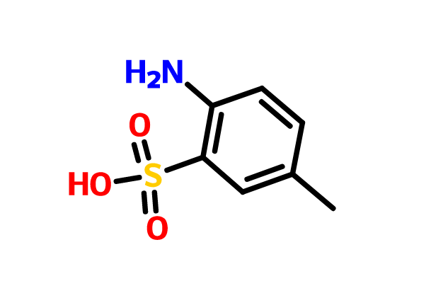4-氨基甲苯-3-磺酸
