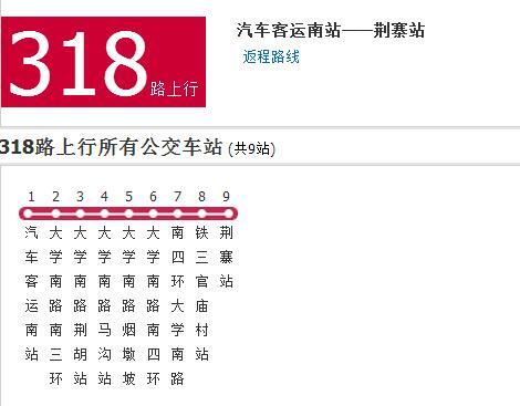 鄭州公交318路