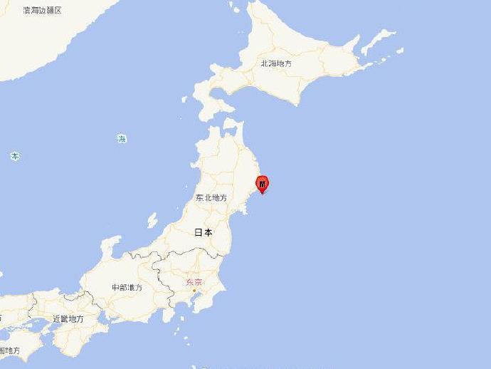 4·20日本本州東岸近海地震