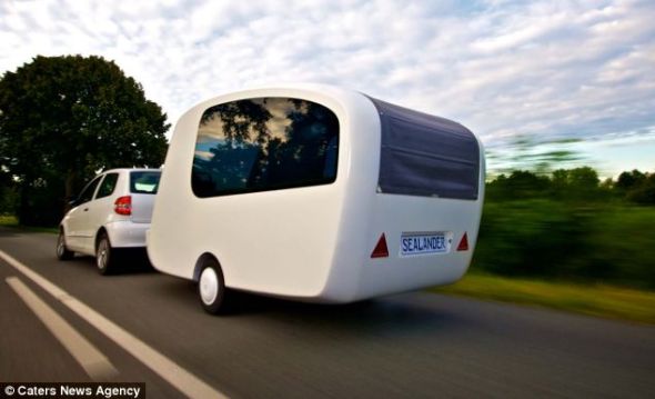 水陸兩棲拖車