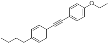 1-丁基-4-[2-（4-乙氧苯基）乙炔基]苯