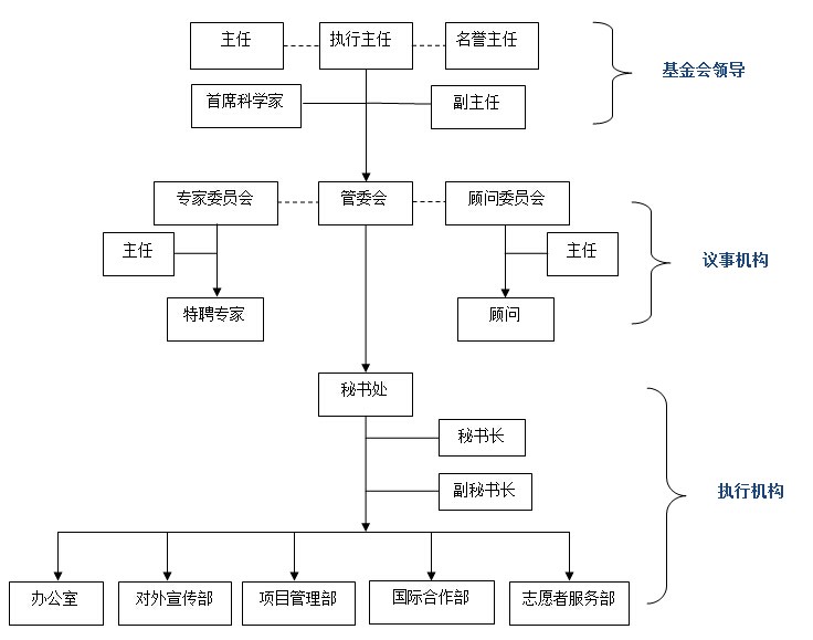 組織結構示意圖