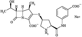 注射用厄他培南