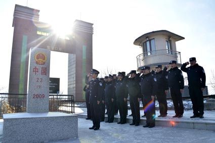 集安出入境邊防檢查站，集安邊境管理大隊