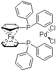 1,1\x27-雙二苯基膦二茂鐵二氯化鈀