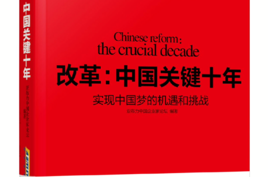 改革：中國關鍵十年