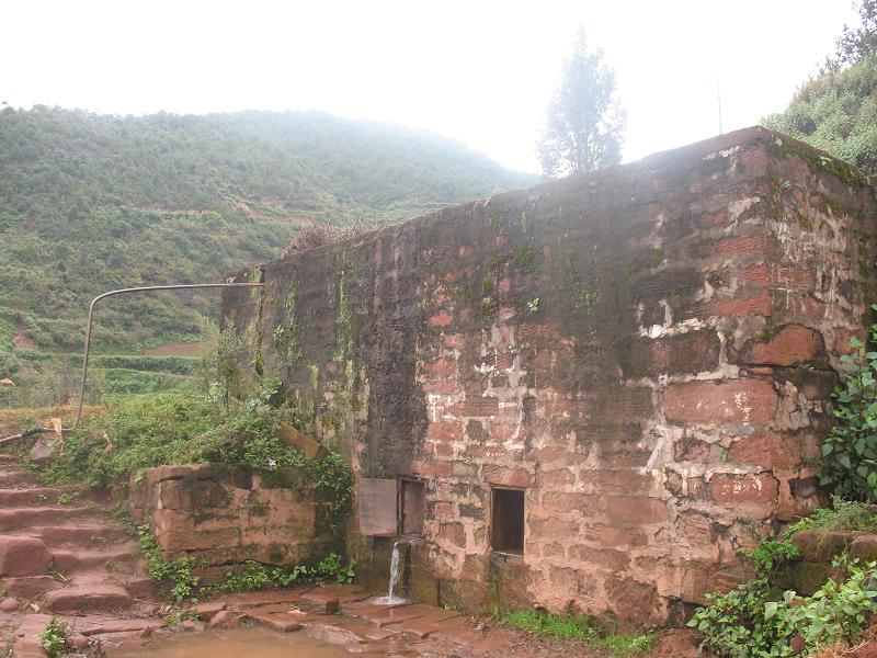 雲馬村蓄水池