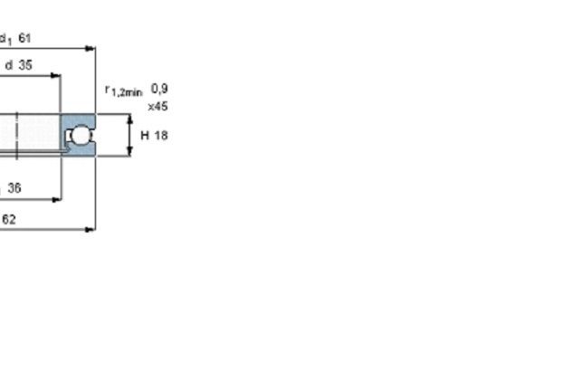 SKF 51207V/HR11Q1軸承