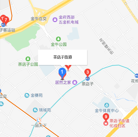 茶店子街道