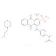 [4-[4-（乙醯氨基）苯氨基]-1-氨基-9,10-二氫-9,10-二氧代蒽-2-磺酸、嗎啉-4-乙醇的]化合物