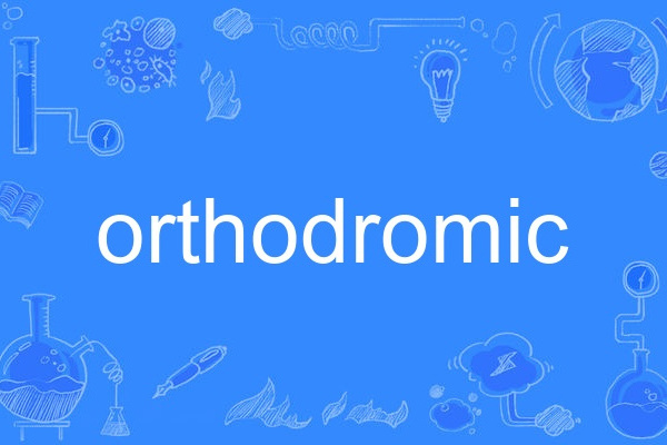 orthodromic