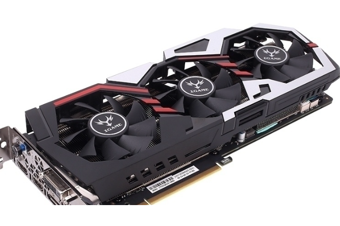 七彩虹iGame GTX 1070Ti Vulcan U Top