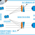 棱透組合鏡片預防近視研究