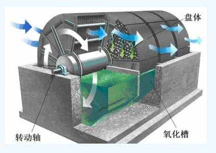 生物轉盤