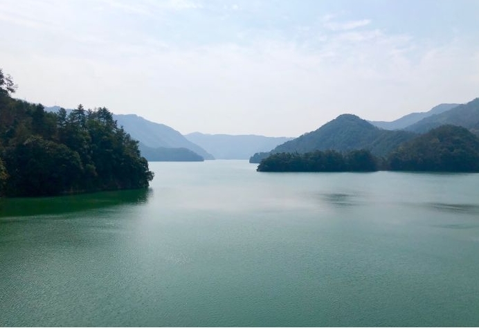 浙江南山湖國家森林公園