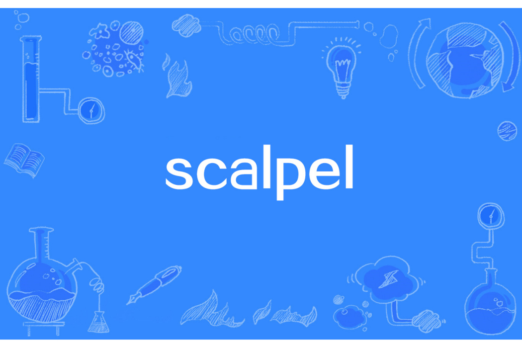 scalpel