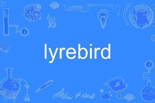 lyrebird