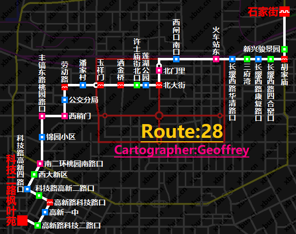 西安公交28路