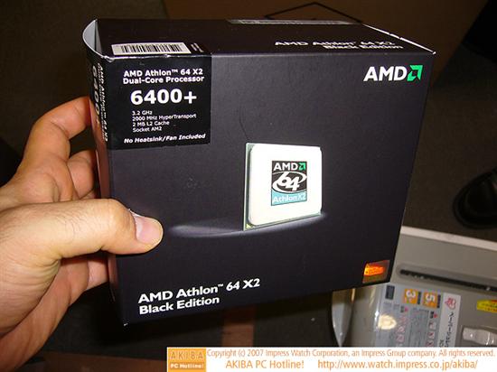 AMD速龍雙核6400+