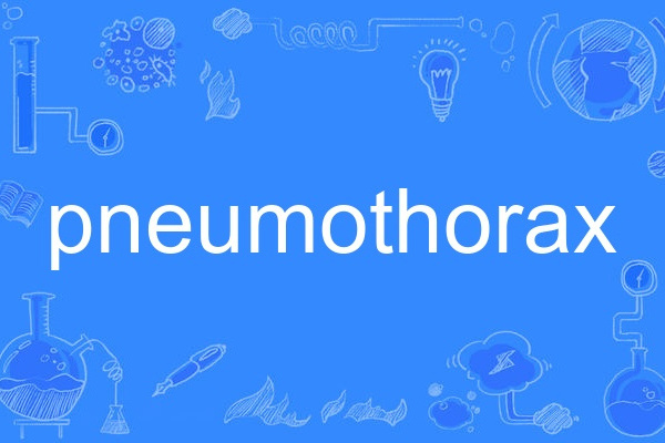 pneumothorax