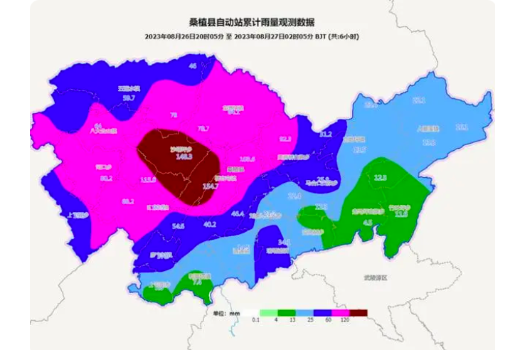 8·26桑植暴雨