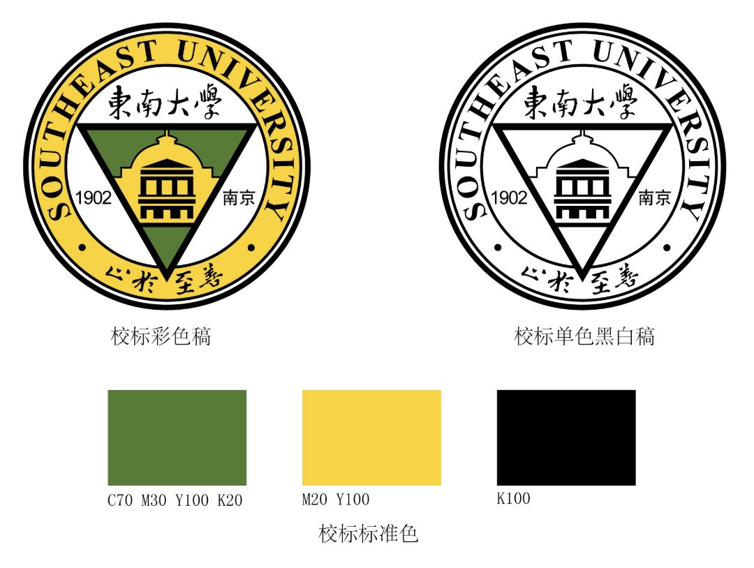 東南大學校標