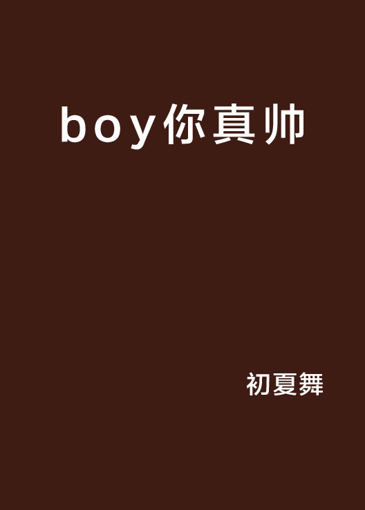 boy你真帥