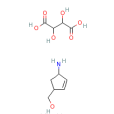 (1S-cis)-4-氨基-2-環戊烯基-1-甲醇D-酒石酸鹽