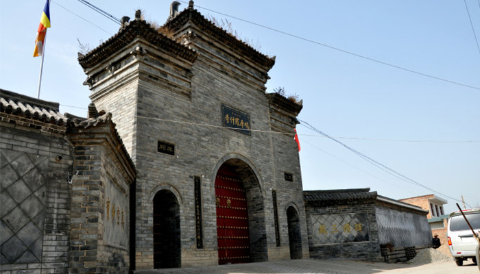 鳩摩羅什寺(陝西省西安市戶縣)