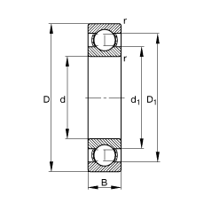 FAG QJ328-N2-MPA軸承