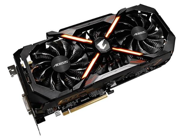 技嘉GTX 1080 Xtreme Edition 8G 11Gbps