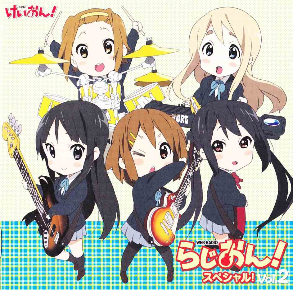 K-ON!輕音少女(京都動畫製作的電視動畫)